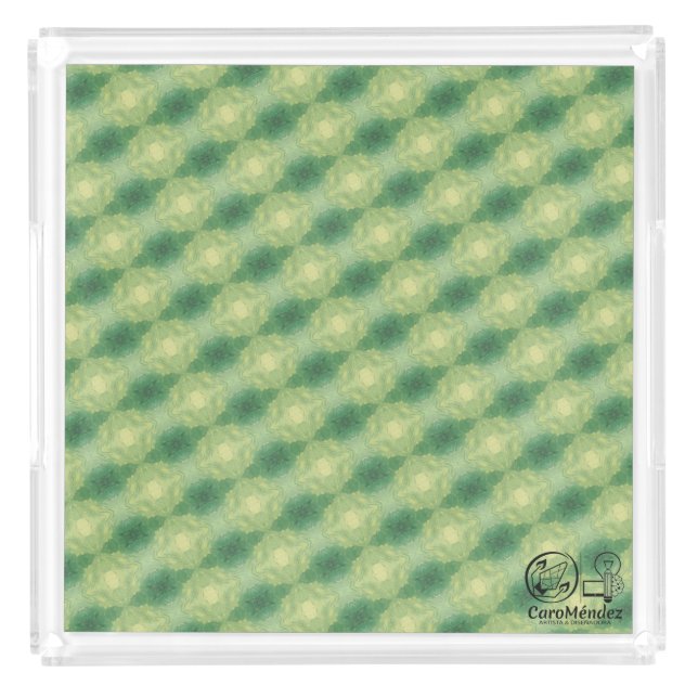 Texture #5 from the work Nuit Acrylic Tray (Front)
