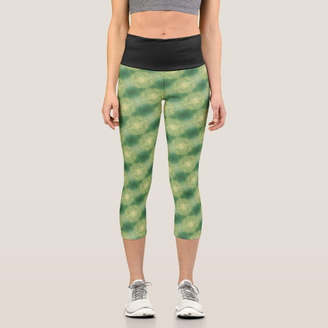 Texture #5 from the work Nuit Capri Leggings (Front)