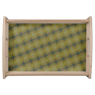 Texture #5 from the work Pineapple. SERIES Serving Tray
