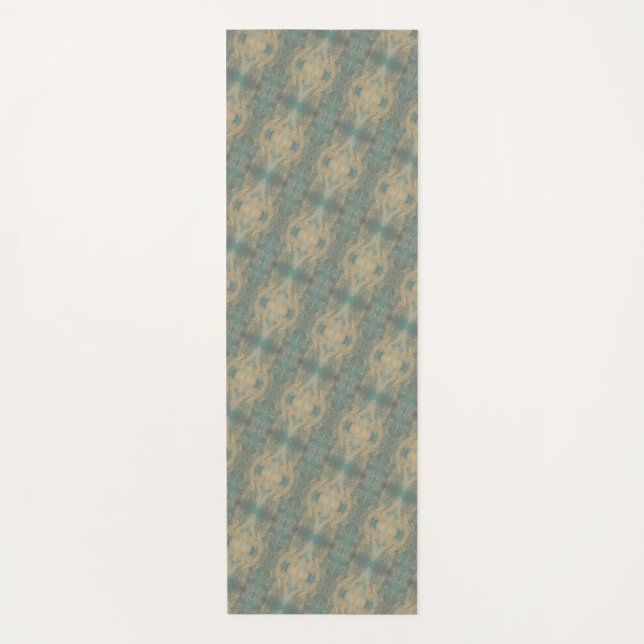 Texture #5 from work The Rock Yoga Mat (Front)
