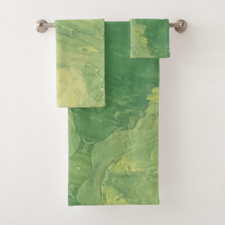 Texture #5 of the play Nuit Bath Towel Set