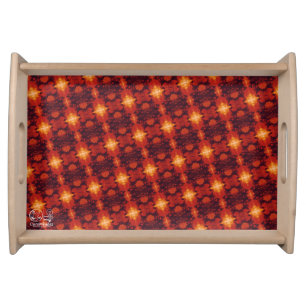 Texture #60 from the work Nuit Serving Tray
