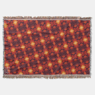 Texture #60 from the work Nuit Throw Blanket