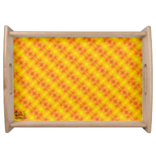 Texture #61 from the work Nuit Serving Tray