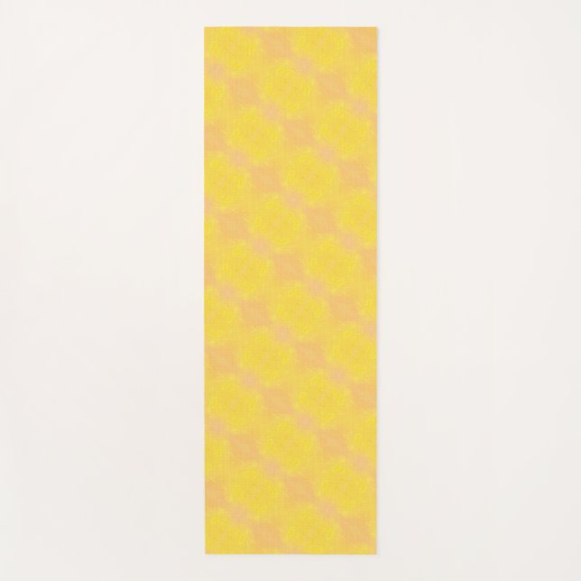 Texture #63 from the work Nuit Yoga Mat (Front)