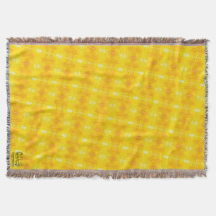 Texture #65 from the work Nuit Throw Blanket
