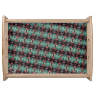Texture #68 Dawn Work Serving Tray