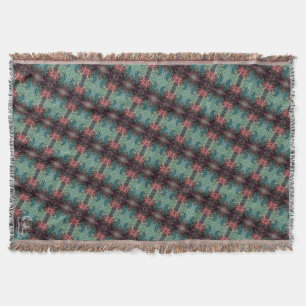 Texture #68 from the work Nuit Throw Blanket