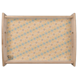Texture #6 Dawn Work Serving Tray