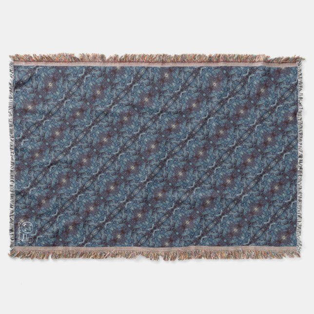 Texture #6 from Horizon artwork Throw Blanket (Front)