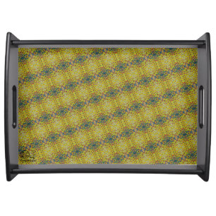 Texture #6 from the work Pineapple. SERIES Serving Tray