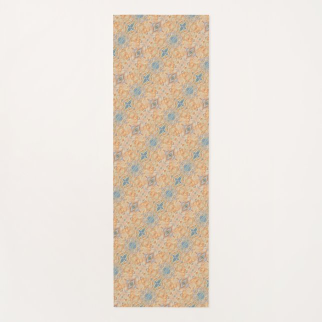Texture #6 from work Dawn Yoga Mat (Front)