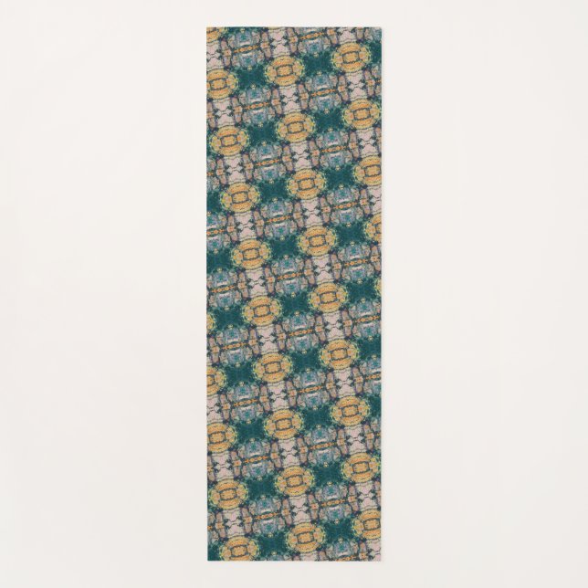 Texture #6 from work The Rock Yoga Mat (Front)