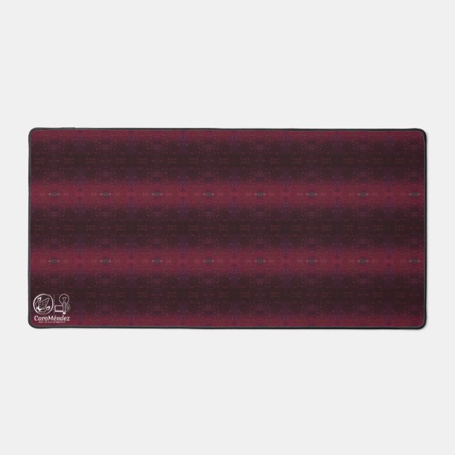 Texture #6 of The Sunset Desk Mat (Front)