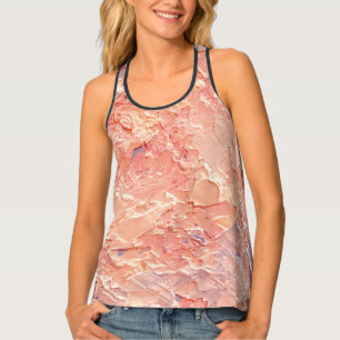 Texture #7 Dawn Workpiece Tank Top