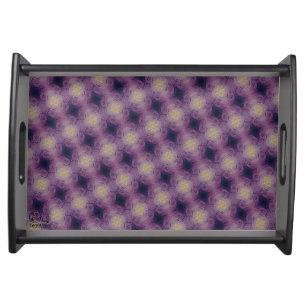 Texture #7 from Horizonte work Serving Tray
