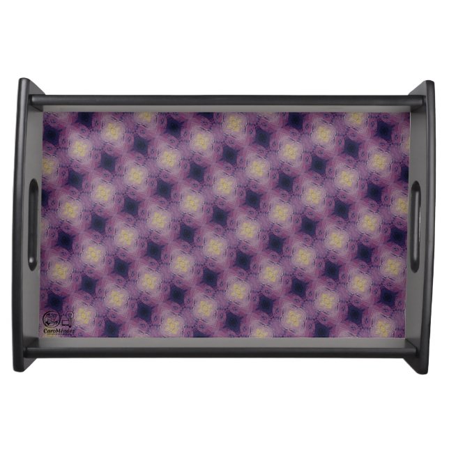 Texture #7 from Horizonte work Serving Tray (Front)