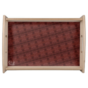 Texture #7 from the work Fantasy and Reality Serving Tray