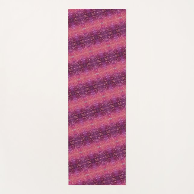 Texture #7 from the work The sunset Yoga Mat (Front)