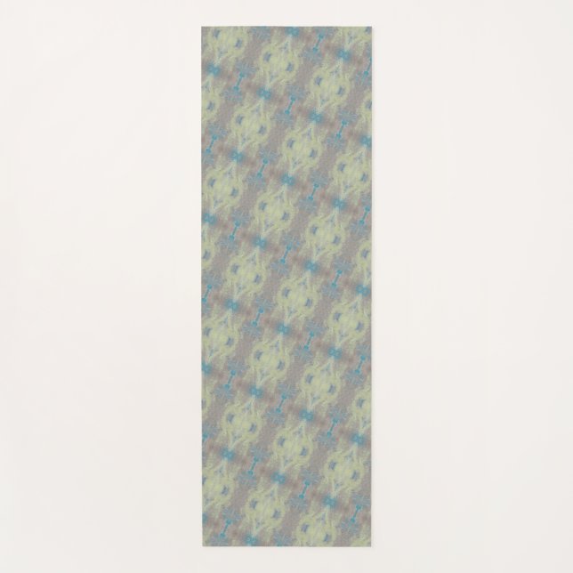 Texture #7 from work The Rock Yoga Mat (Front)