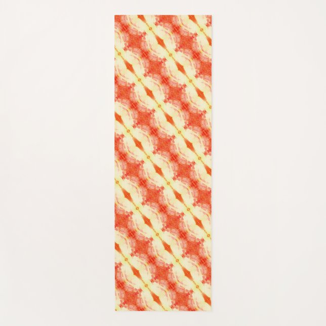Texture #8.0 from the work The Heart of the... Yoga Mat (Front)