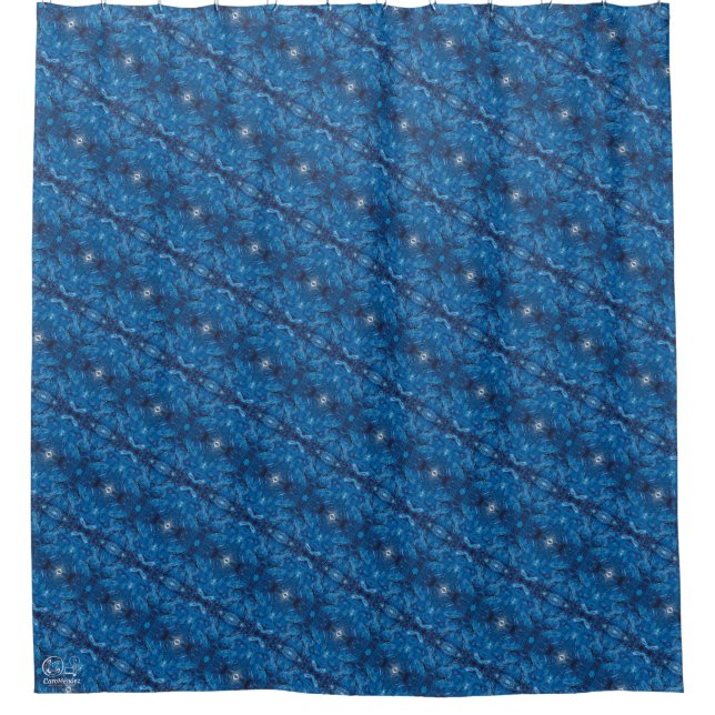 Texture #8 by Horizonte Construction Shower Curtain (Front)