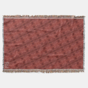Texture #8 from the work Fantasy and reality Throw Blanket