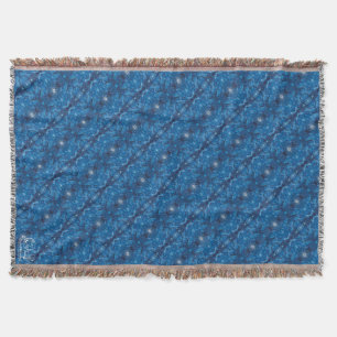 Texture #8 from the work Horizon Throw Blanket