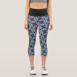 Texture #8 from the work Pineapple Capri Leggings<br><div class="desc">Texture of one of the images of one of my artworks, Title: Pineapple, Category: General Nature, Technique: Oil on canvas, Year: 2009. If you like what I show you, you can contact me on WhatsApp ( 57) 315 8440678 or caro.disenoyarte92@gmail.com, if you have doubts, questions or a custom design or...</div>