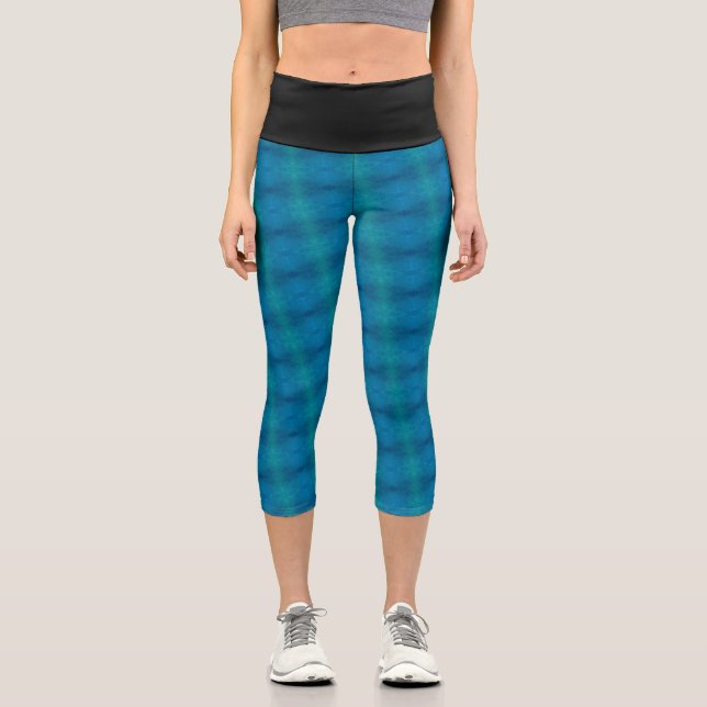 Texture #8 from the work Still Life Capri Leggings (Front)
