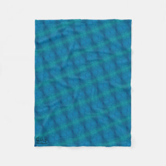 Texture #8 from the work Still Life Fleece Blanket