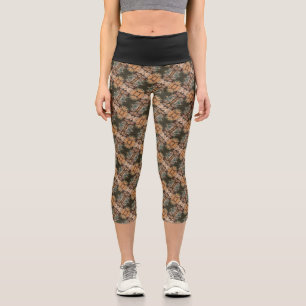 Texture #8 from work The Rock Capri Leggings