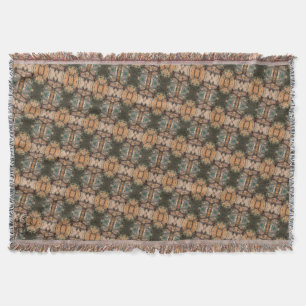 Texture #8 from work The Rock Throw Blanket