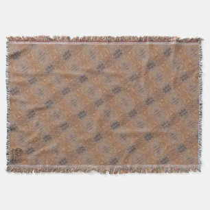 Texture #9 Dawn artwork Throw Blanket
