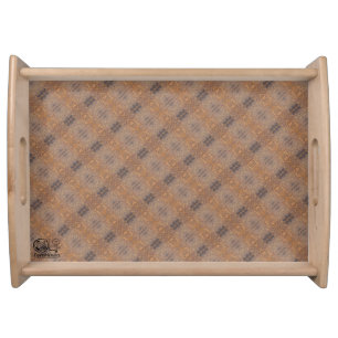 Texture #9 Dawn Work Serving Tray