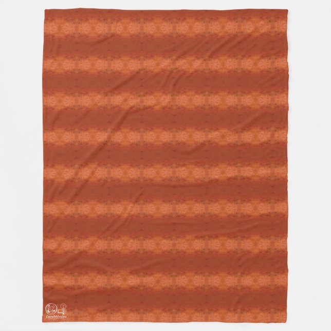 Texture #9 from the work Fantasy and Reality Fleece Blanket (Front)