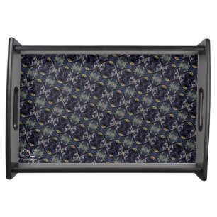 Texture #9 from the work Maritimo Serving Tray
