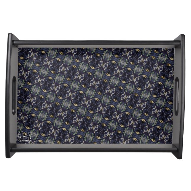 Texture #9 from the work Maritimo Serving Tray (Front)