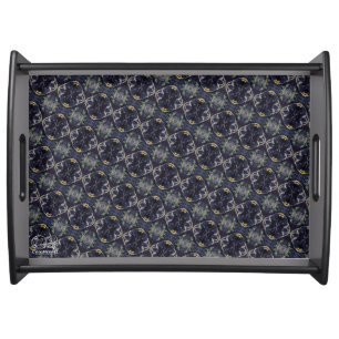 Texture #9 from the work Maritimo Serving Tray