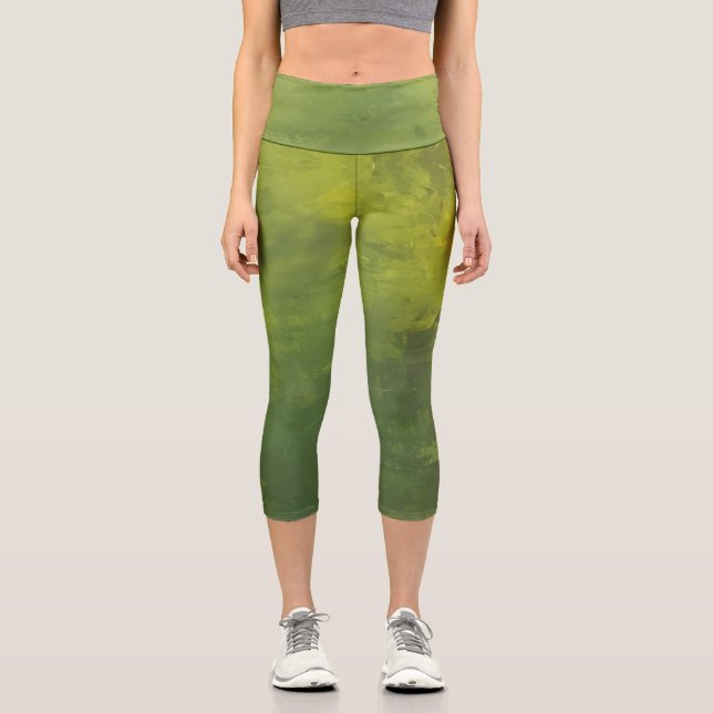 Texture #9 from the work Nuit Capri Leggings (Front)