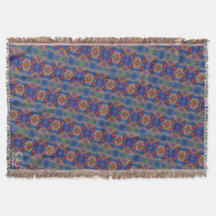 Texture #9 from the work Pineapple Throw Blanket