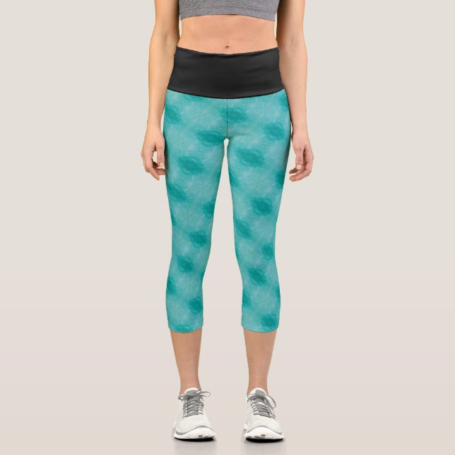 Texture #9 from the work Still Life Capri Leggings (Front)