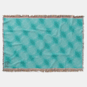 Texture #9 from the work Still Life Throw Blanket