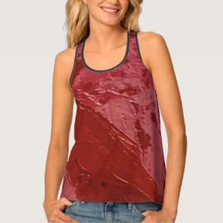 Texture #9 from the work The Heart of the... Tank Top