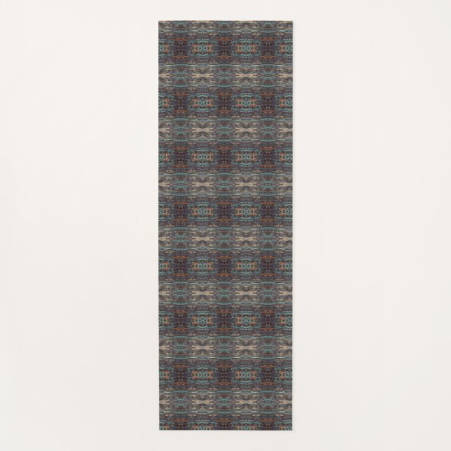 Texture #9 from work The Rock Yoga Mat (Front)