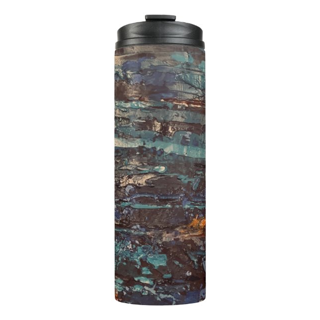 Texture #9 of La Rocca Thermal Tumbler (Front)