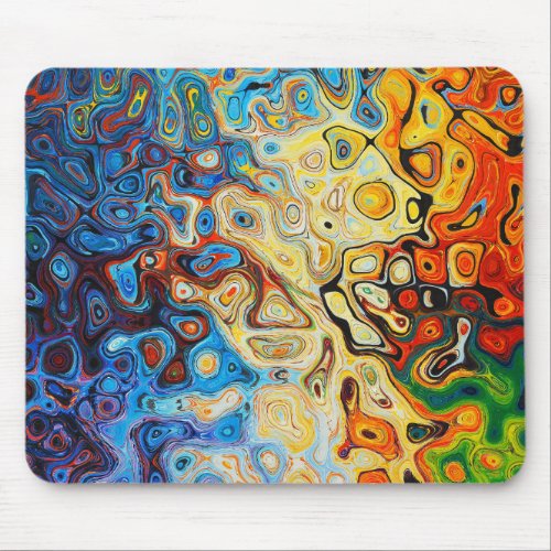 Texture Abstract Mouse Pad