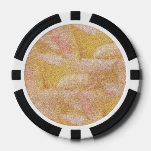 Texture Abstract Poker Chips
