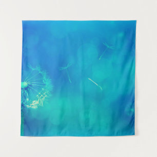 Texture background dandelion nature tapestry