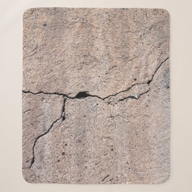Texture background design layer sherpa blanket (Front)